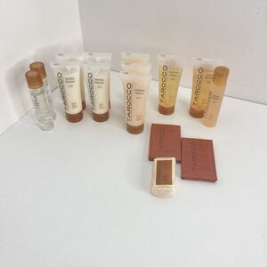 Tarocco Sicilian Blood Orange 15 Piece Travel Set Lotion, Wash, Bars, Rinse